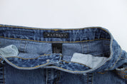 Women's Baccini Denim Skirt - ThriftedThreads.com