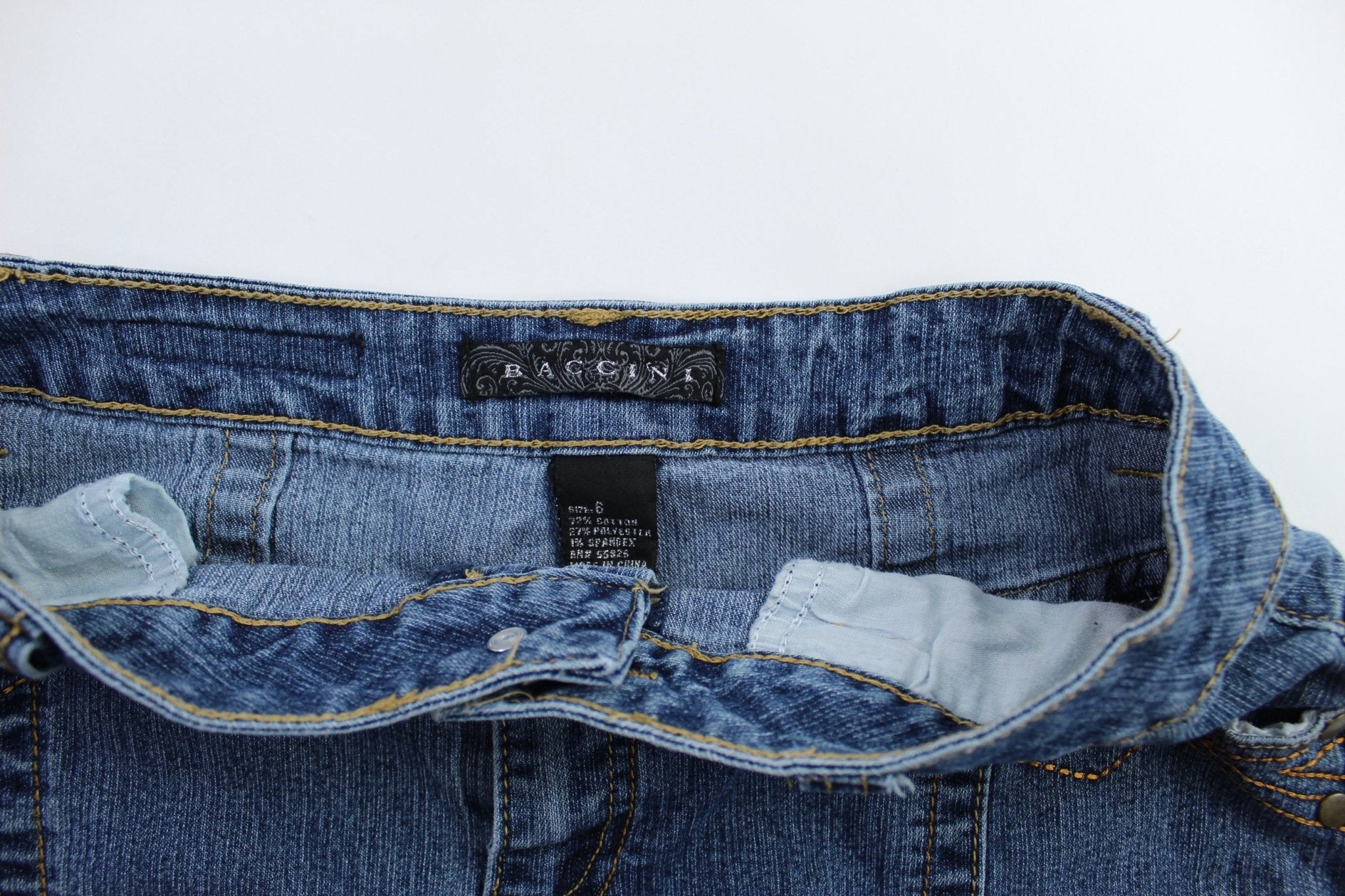 Women's Baccini Denim Skirt - ThriftedThreads.com