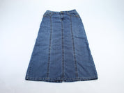 Women's Baccini Denim Skirt - ThriftedThreads.com