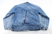 Women's Brasfa Quality Clothing Company Denim Jacket - ThriftedThreads.com