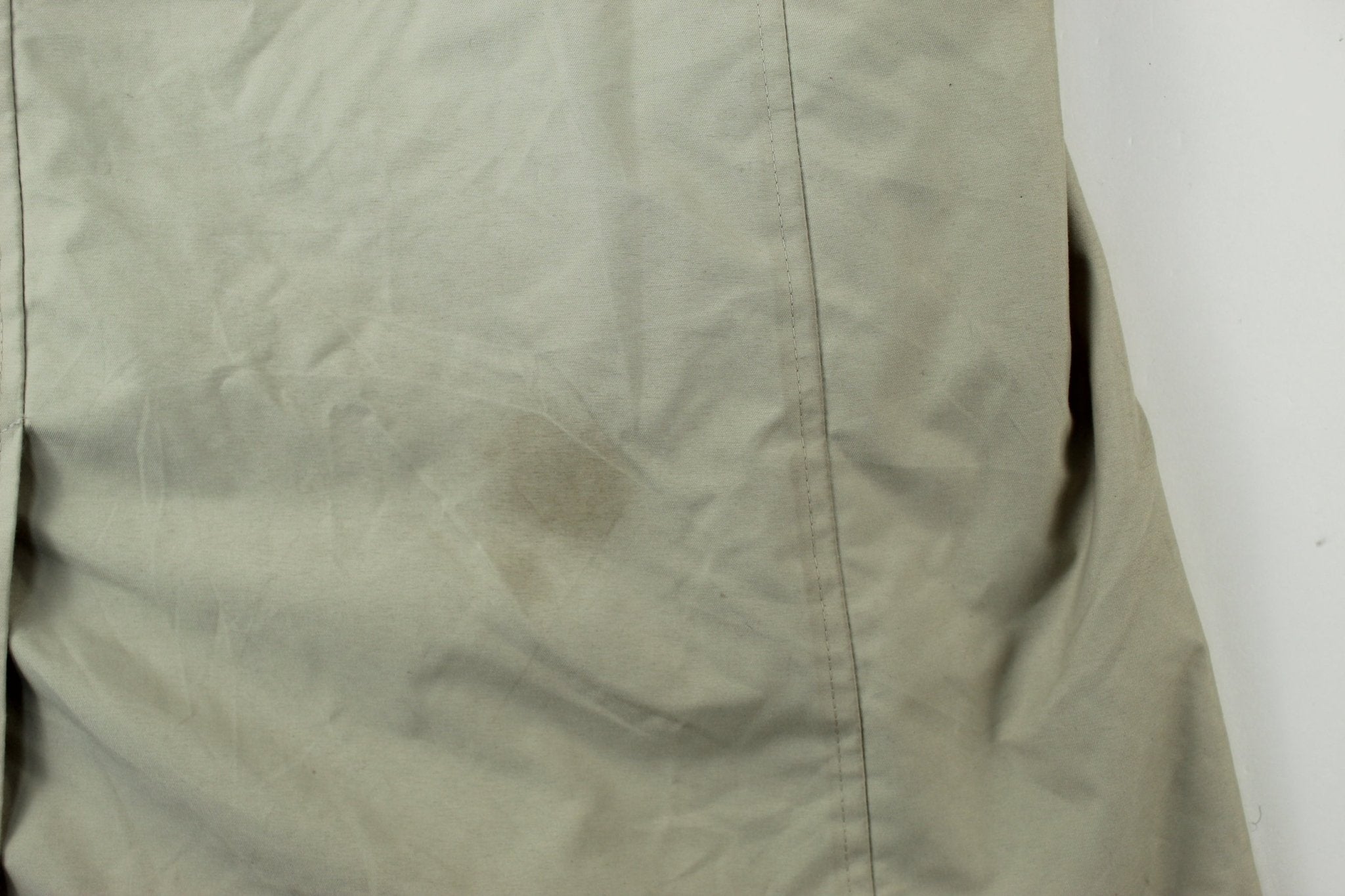 Women's Burberry Beige Zip Up Jacket - ThriftedThreads.com