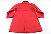 Women's Burberrys Red Trench Coat - ThriftedThreads.com