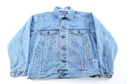 Women's Hard Rock Cafe Boston Denim Jacket - ThriftedThreads.com