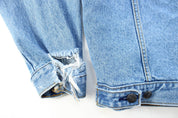 Women's Hard Rock Cafe Boston Denim Jacket - ThriftedThreads.com