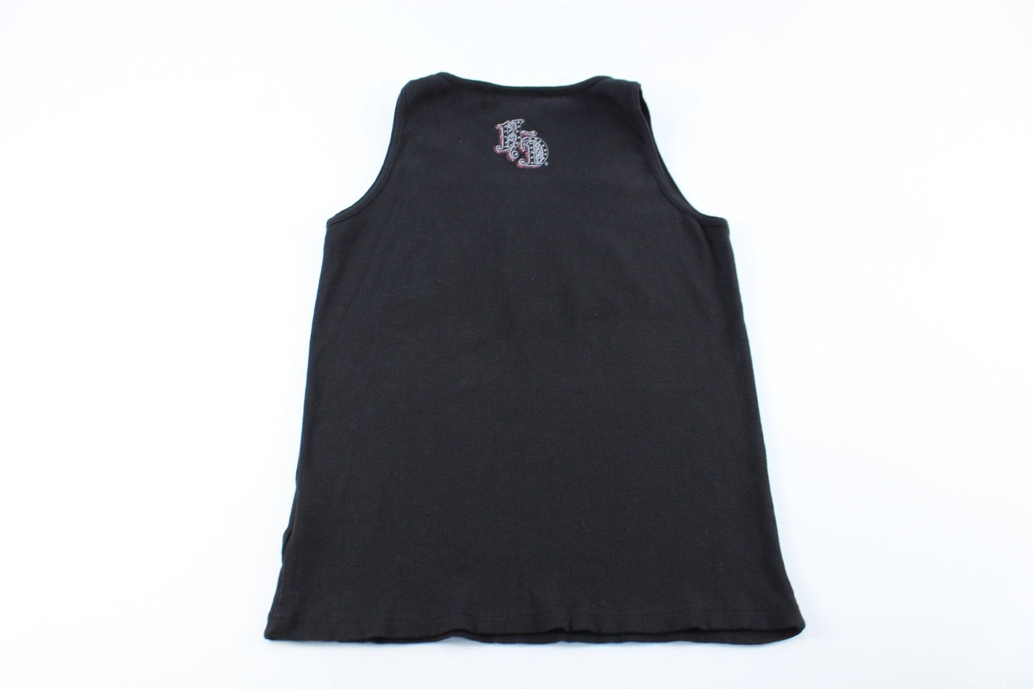 Women's Harley Davidson Motorcycles Bedazzled Tank Top - ThriftedThreads.com