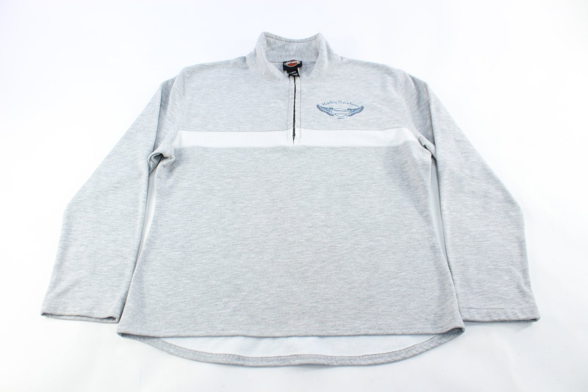 Women's Harley Davidson Motorcycles Colorado Springs Pullover - ThriftedThreads.com