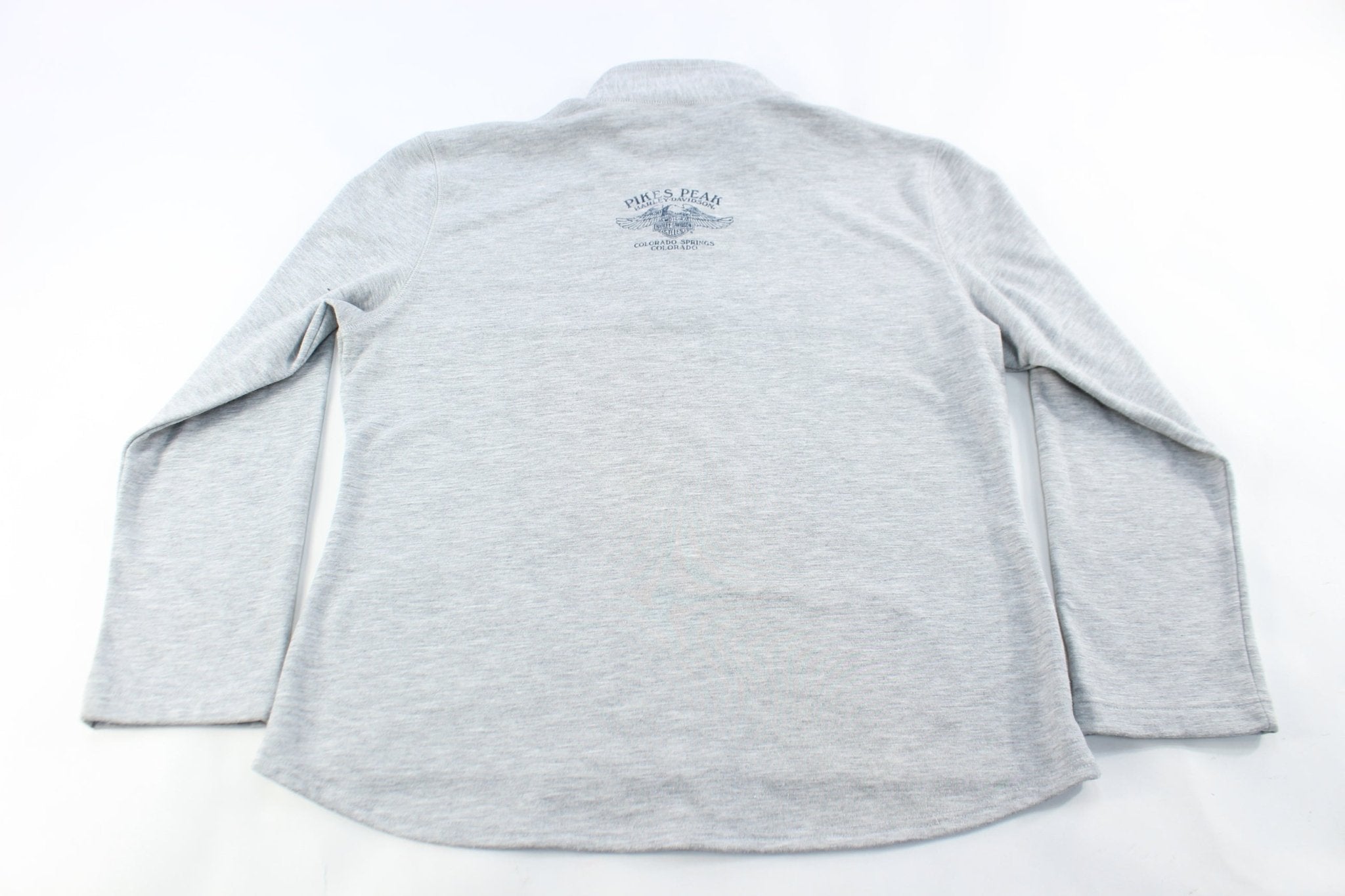Women's Harley Davidson Motorcycles Colorado Springs Pullover - ThriftedThreads.com