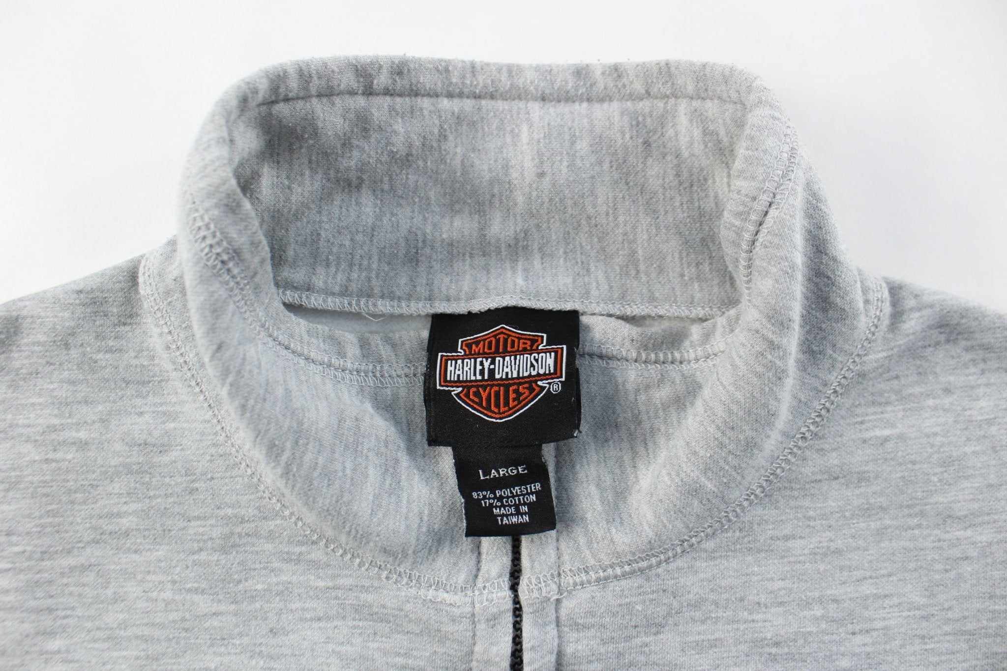 Women's Harley Davidson Motorcycles Colorado Springs Pullover - ThriftedThreads.com