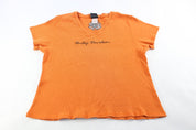 Women's Harley Davidson Motorcycles Daytona Beach, Florida T-Shirt - ThriftedThreads.com