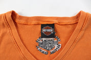 Women's Harley Davidson Motorcycles Daytona Beach, Florida T-Shirt - ThriftedThreads.com