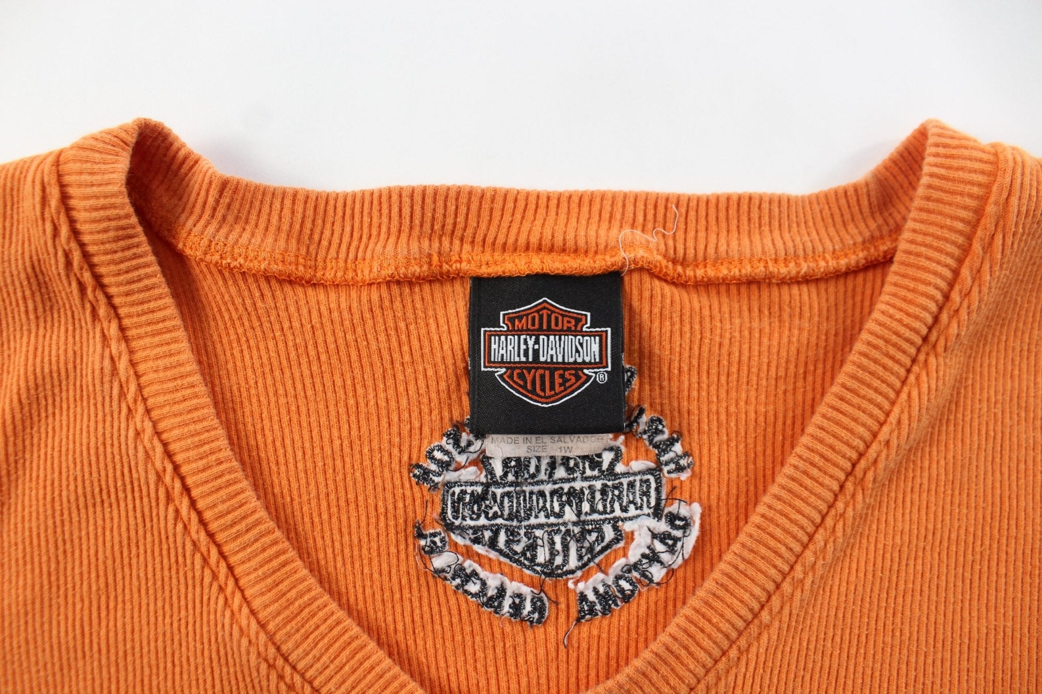 Women's Harley Davidson Motorcycles Daytona Beach, Florida T-Shirt - ThriftedThreads.com