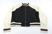 Women's Harley Davidson Motorcycles Embroidered Zip Up Jacket - ThriftedThreads.com