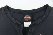 Women's Harley Davidson Motorcycles Florida, USA T-Shirt - ThriftedThreads.com