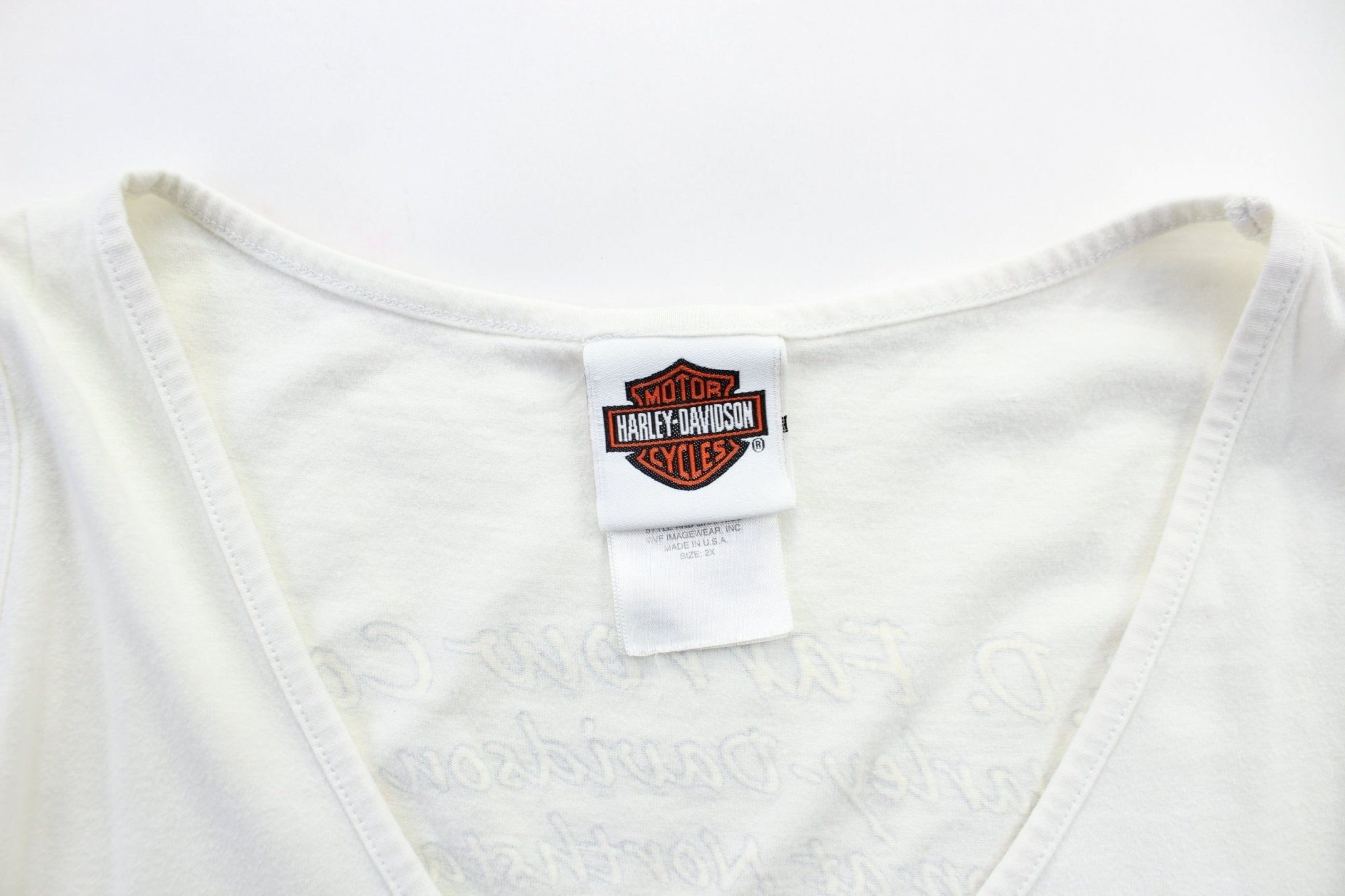 Women's Harley Davidson Motorcycles Sunbury, Ohio Tank Top - ThriftedThreads.com