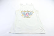 Women's Harley Davidson Motorcycles Sunbury, Ohio Tank Top - ThriftedThreads.com