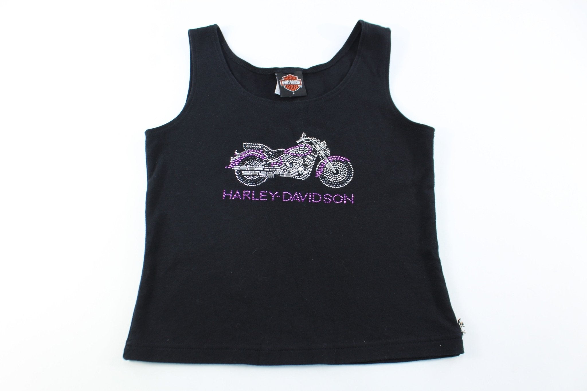 Women's Harley Davidson Motorcycles The Woodlands, Texas Tank Top - ThriftedThreads.com
