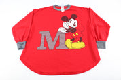Women's Mickey Mouse Sleep Sweatshirt - ThriftedThreads.com