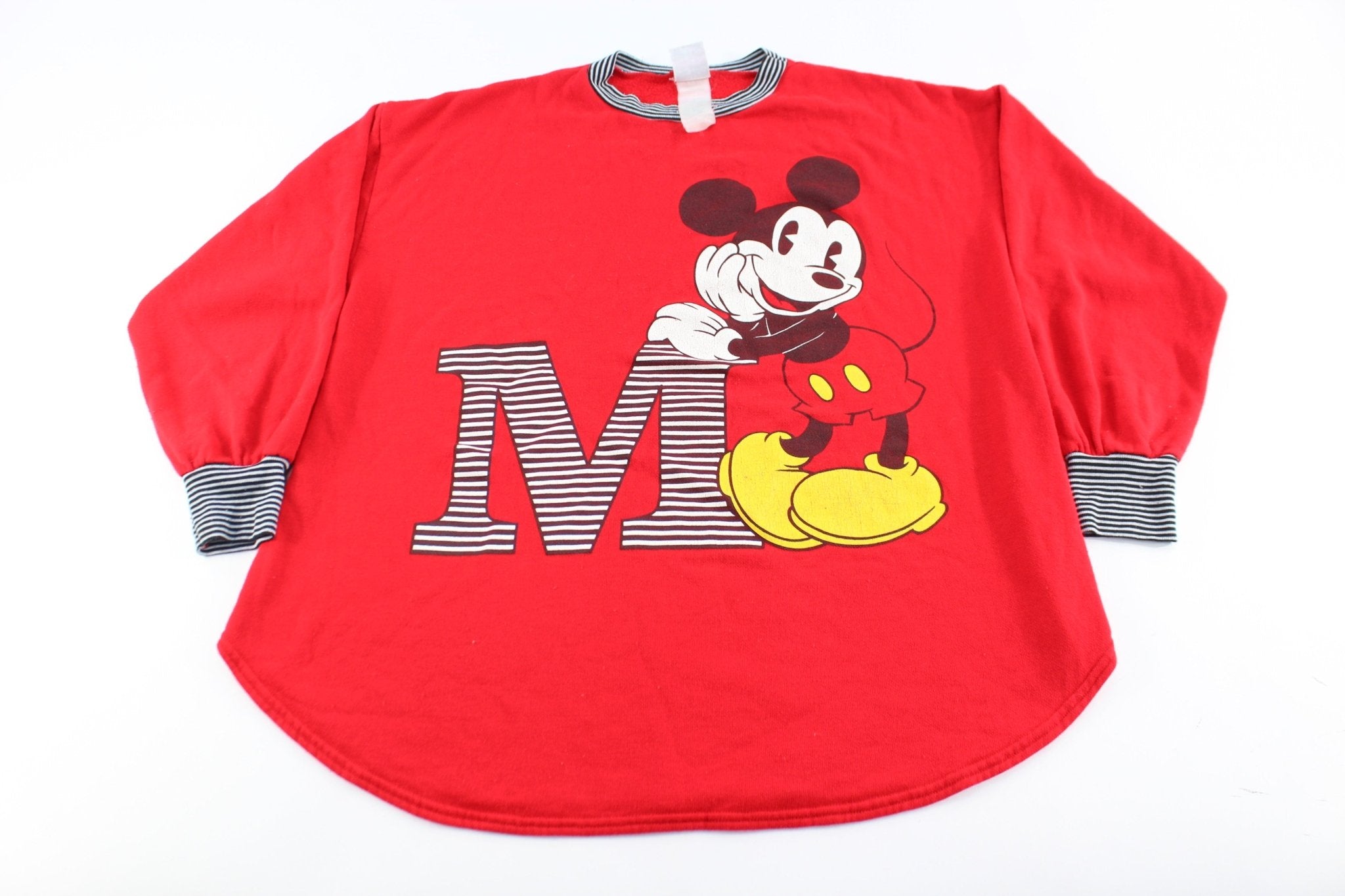 Women's Mickey Mouse Sleep Sweatshirt - ThriftedThreads.com