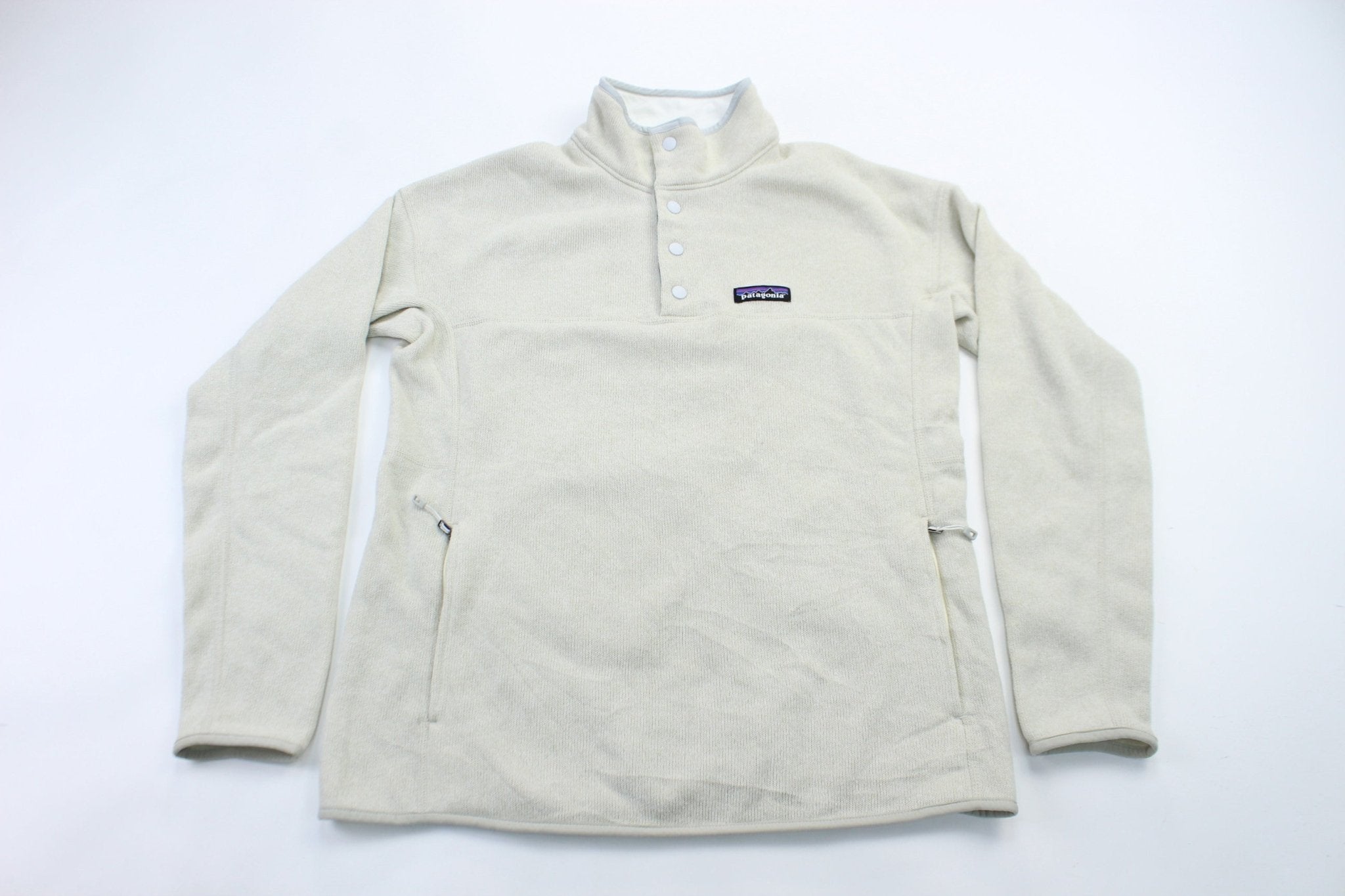 Cream patagonia pullover sales