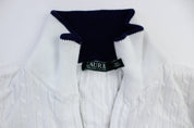 Women's Polo by Ralph Lauren Knit Zip Up Sweater - ThriftedThreads.com