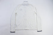 Women's Polo by Ralph Lauren Knit Zip Up Sweater - ThriftedThreads.com
