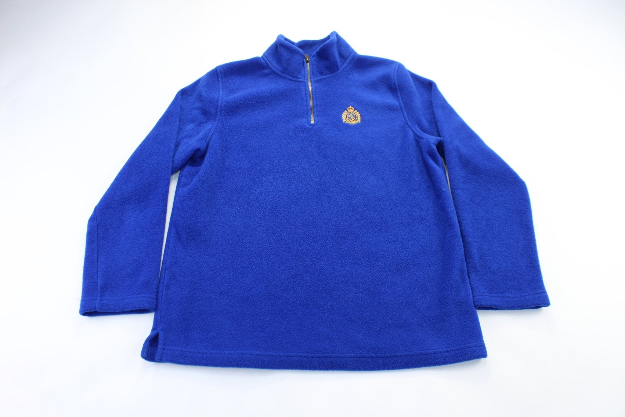 Ralph lauren discount fleece pullover women's