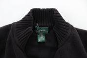 Women's Ralph Lauren Brown Zip Up Sweater - ThriftedThreads.com