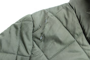 Women's Ralph Lauren Olive Green Quilted Jacket - ThriftedThreads.com