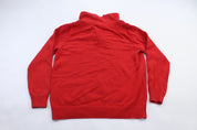 Women's Ralph Lauren Red Pullover Sweater - ThriftedThreads.com