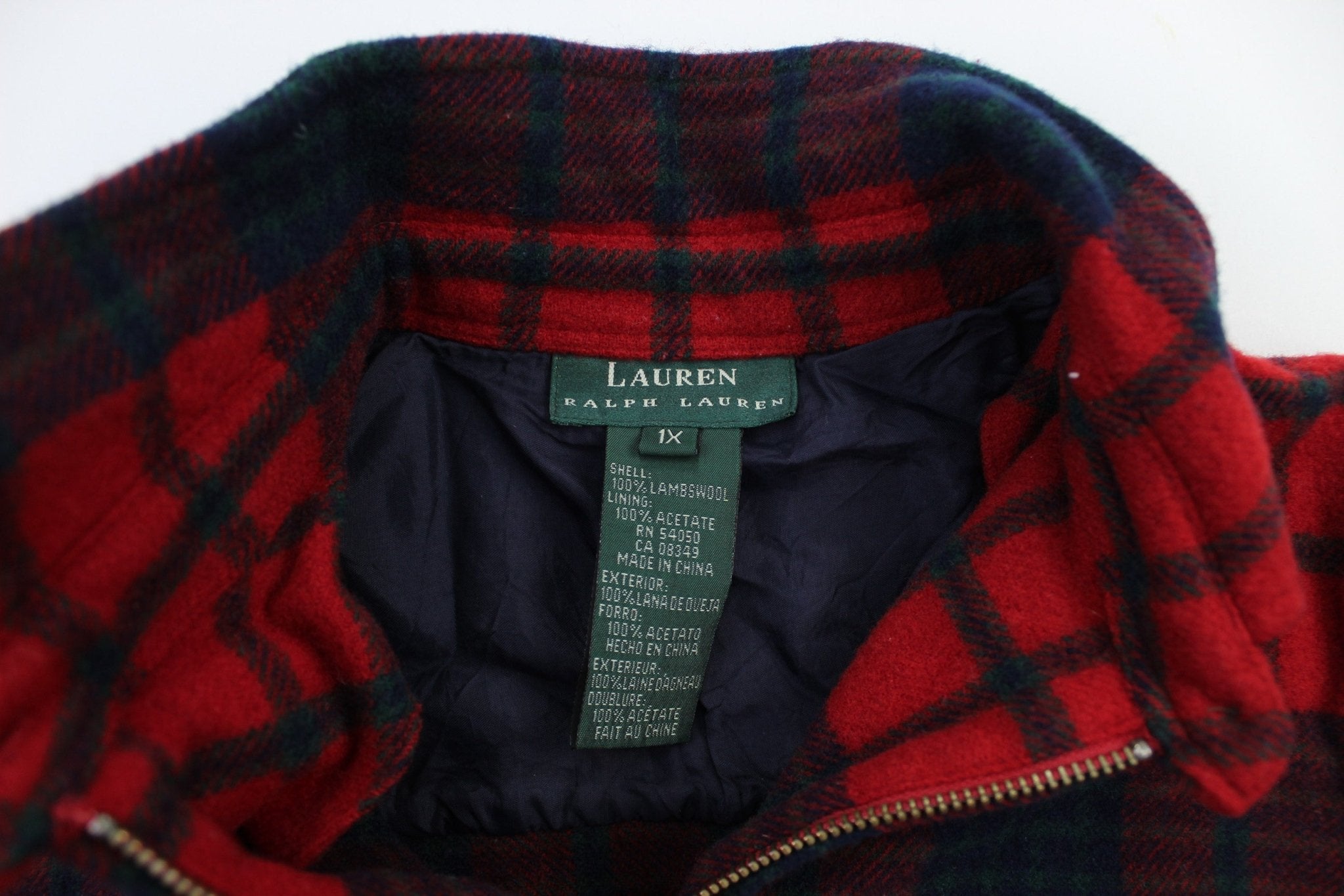 Women's Ralph Lauren Striped Button Down - ThriftedThreads.com