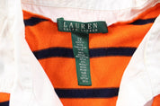 Women's Ralph Lauren Striped Button Up - ThriftedThreads.com