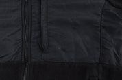 Women's The North Face Embroidered Logo Black Zip Up Jacket - ThriftedThreads.com