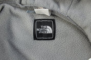 Women's The North Face Embroidered Logo Grey & Pink Zip Up Jacket - ThriftedThreads.com