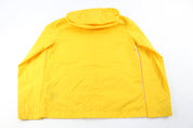 Women's Tommy Girl Jeans Embroidered Yellow Zip Up Jacket - ThriftedThreads.com