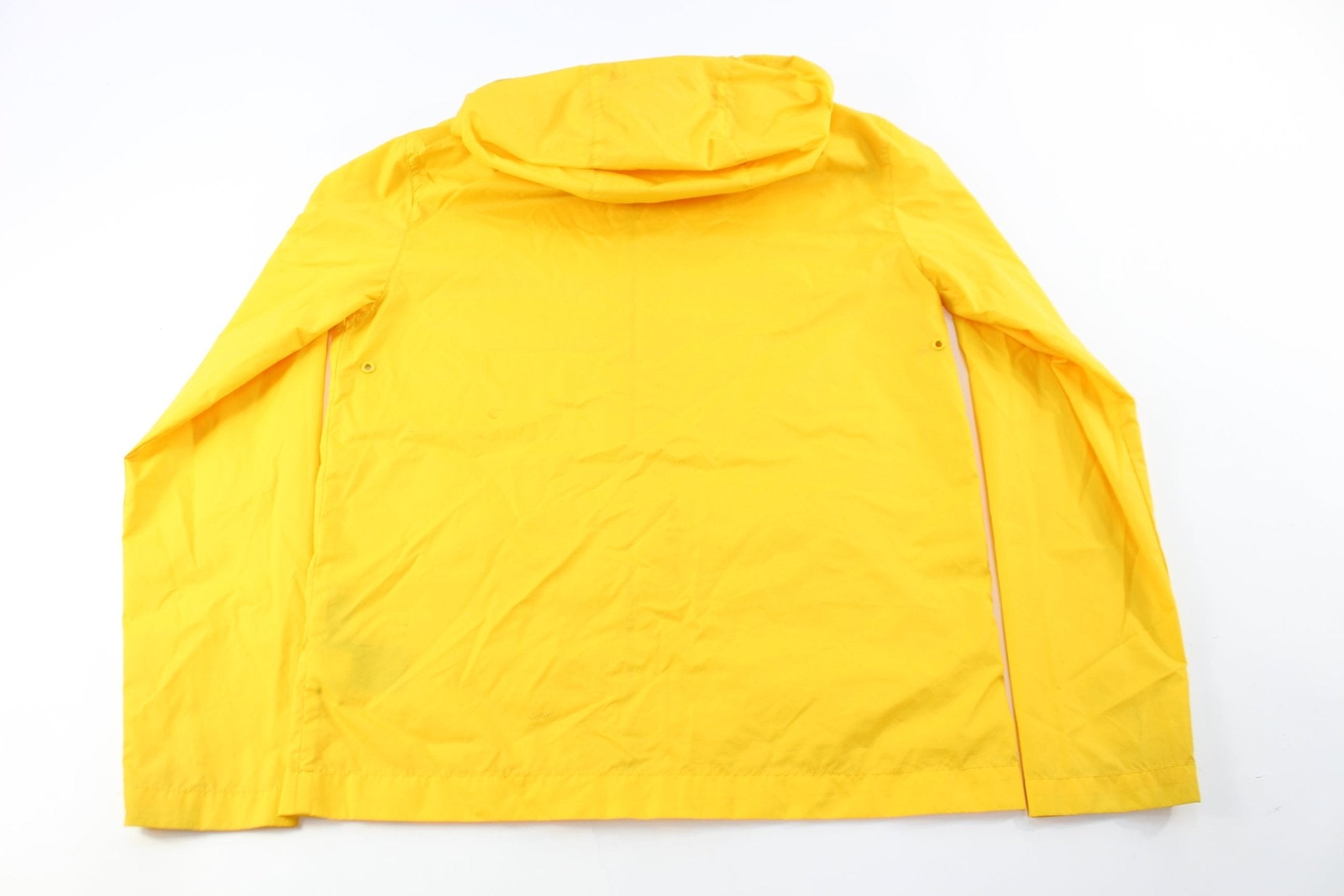 Women's Tommy Girl Jeans Embroidered Yellow Zip Up Jacket - ThriftedThreads.com