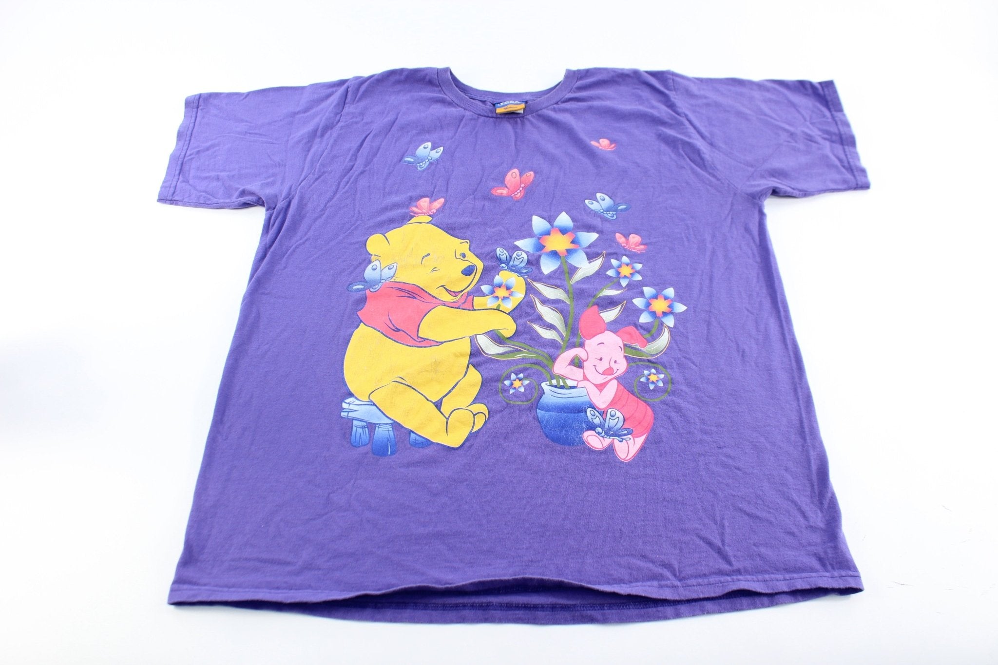 Women's Winnie the Pooh & Piglet T-Shirt - ThriftedThreads.com