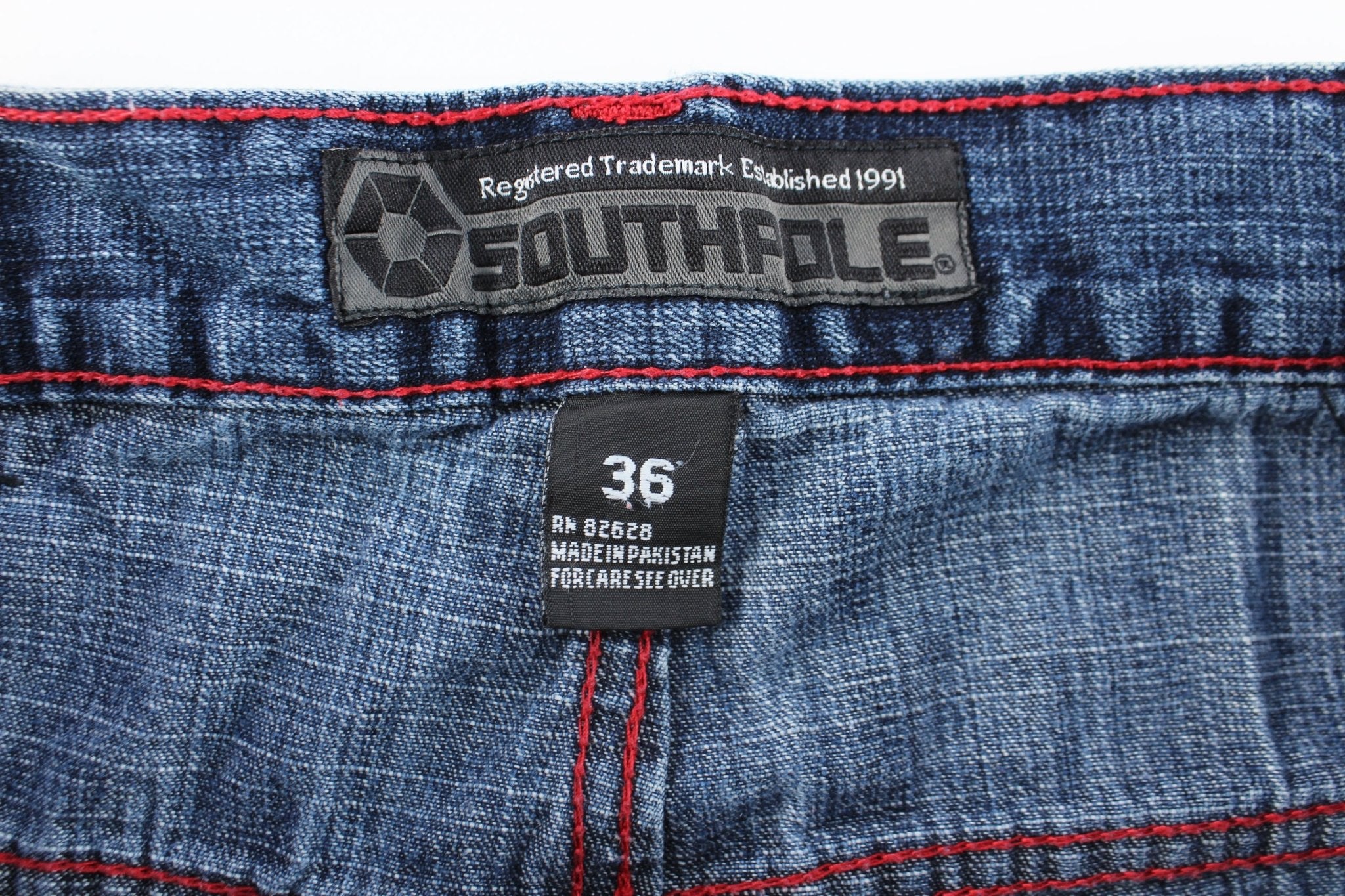 Southpole Skinny Denim Jeans Dark Wash Men's Size 34... - Depop