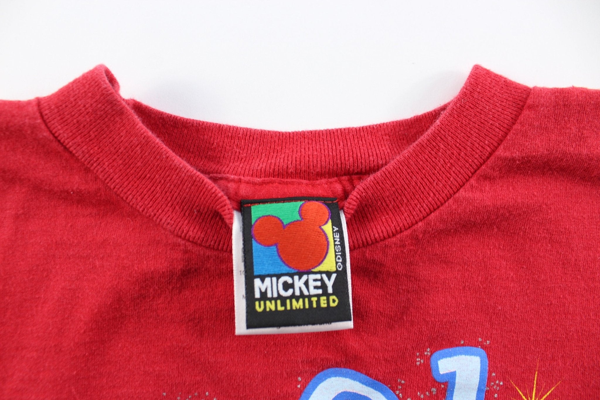Youth 2001 Mickey & Crew Florida T-Shirt - ThriftedThreads.com