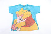 Youth 90's Winnie The Pooh Graphic T-Shirt - ThriftedThreads.com