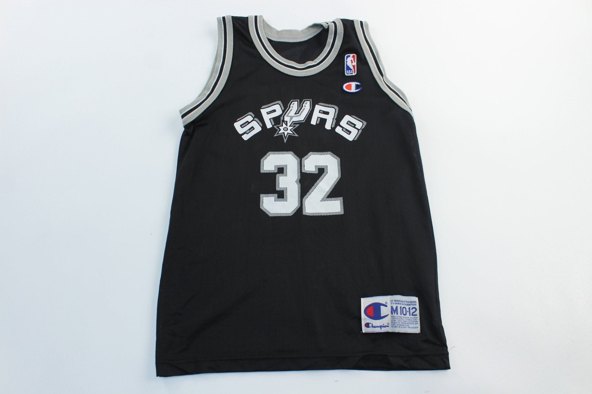 Vintage Sean Elliott San Antonio Spurs Champion Jersey 90's NBA