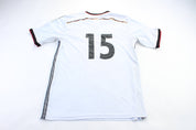 Youth German Soccer Jersey - ThriftedThreads.com