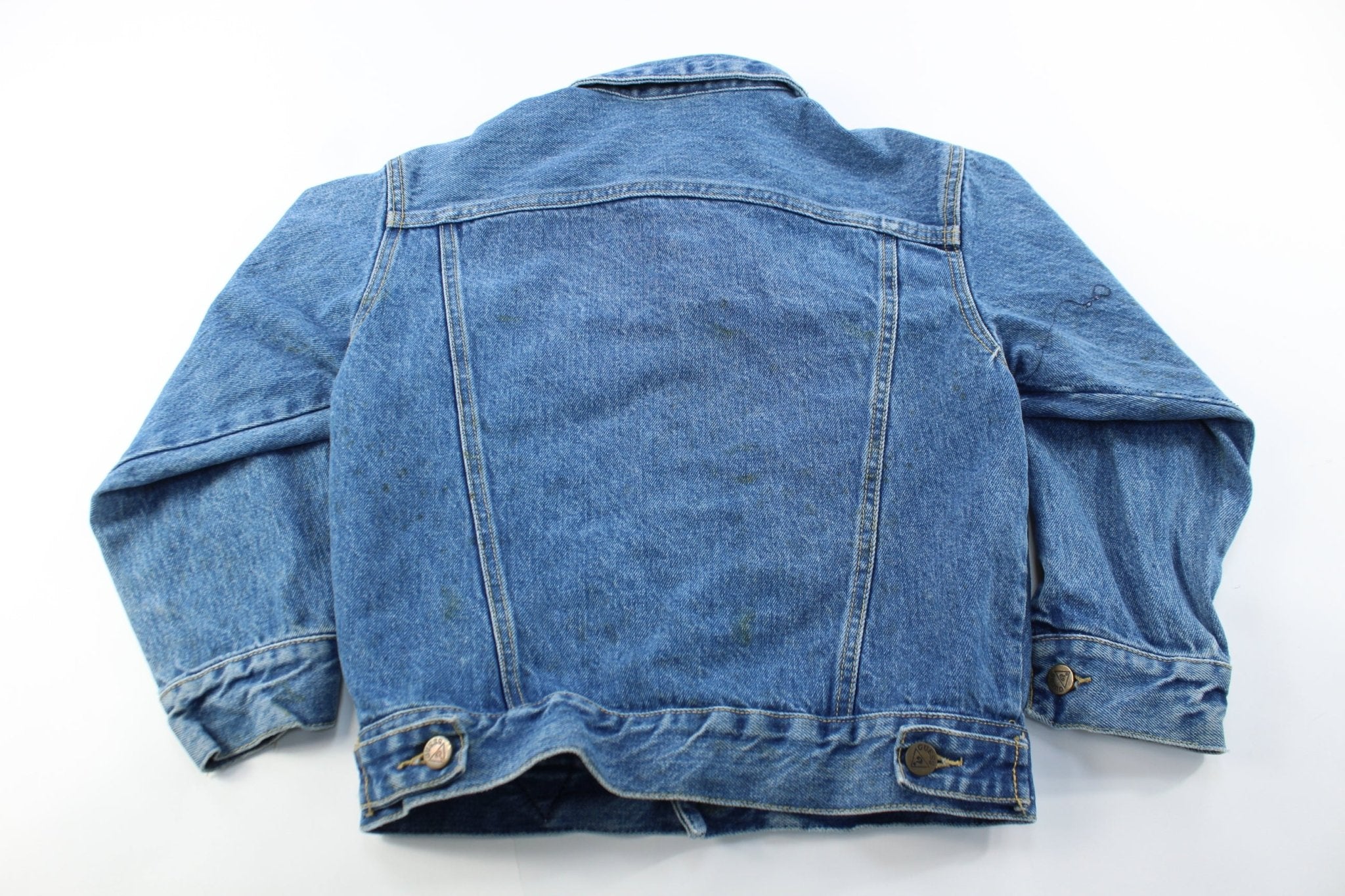 Youth Guess Denim Jacket - ThriftedThreads.com