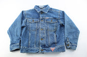Youth Guess Denim Jacket - ThriftedThreads.com