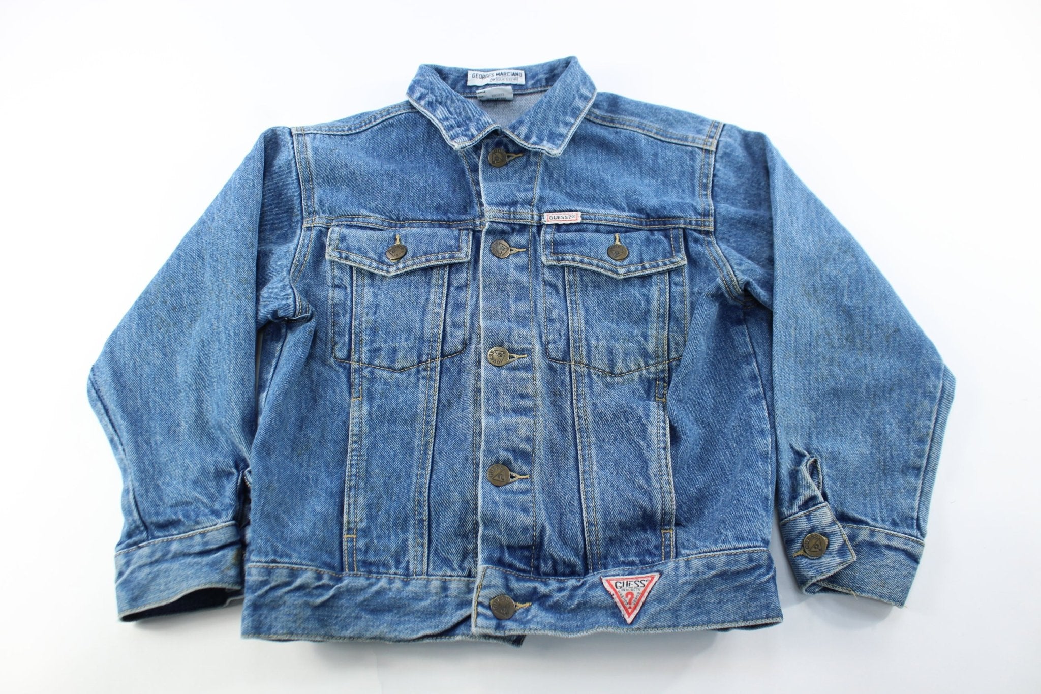 Youth Guess Denim Jacket - ThriftedThreads.com