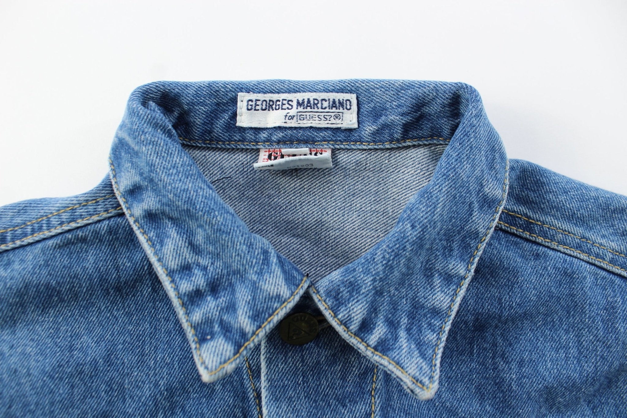 Youth Guess Denim Jacket - ThriftedThreads.com