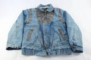 Youth JcPenney Sports Outwear Denim Jacket - ThriftedThreads.com