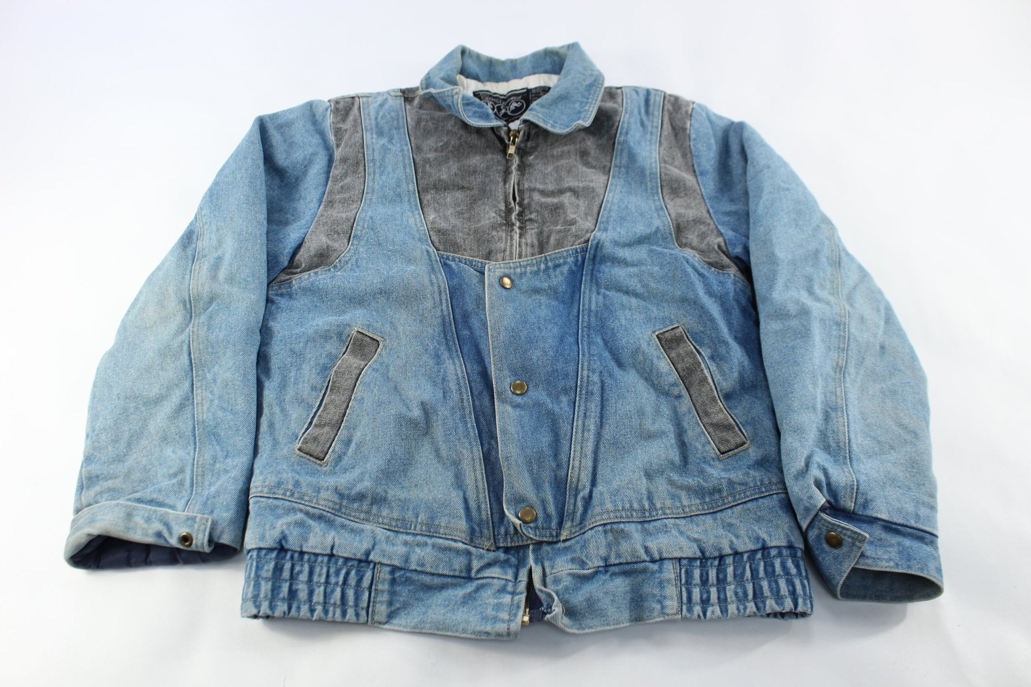 Youth JcPenney Sports Outwear Denim Jacket - ThriftedThreads.com