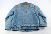 Youth JcPenney Sports Outwear Denim Jacket - ThriftedThreads.com