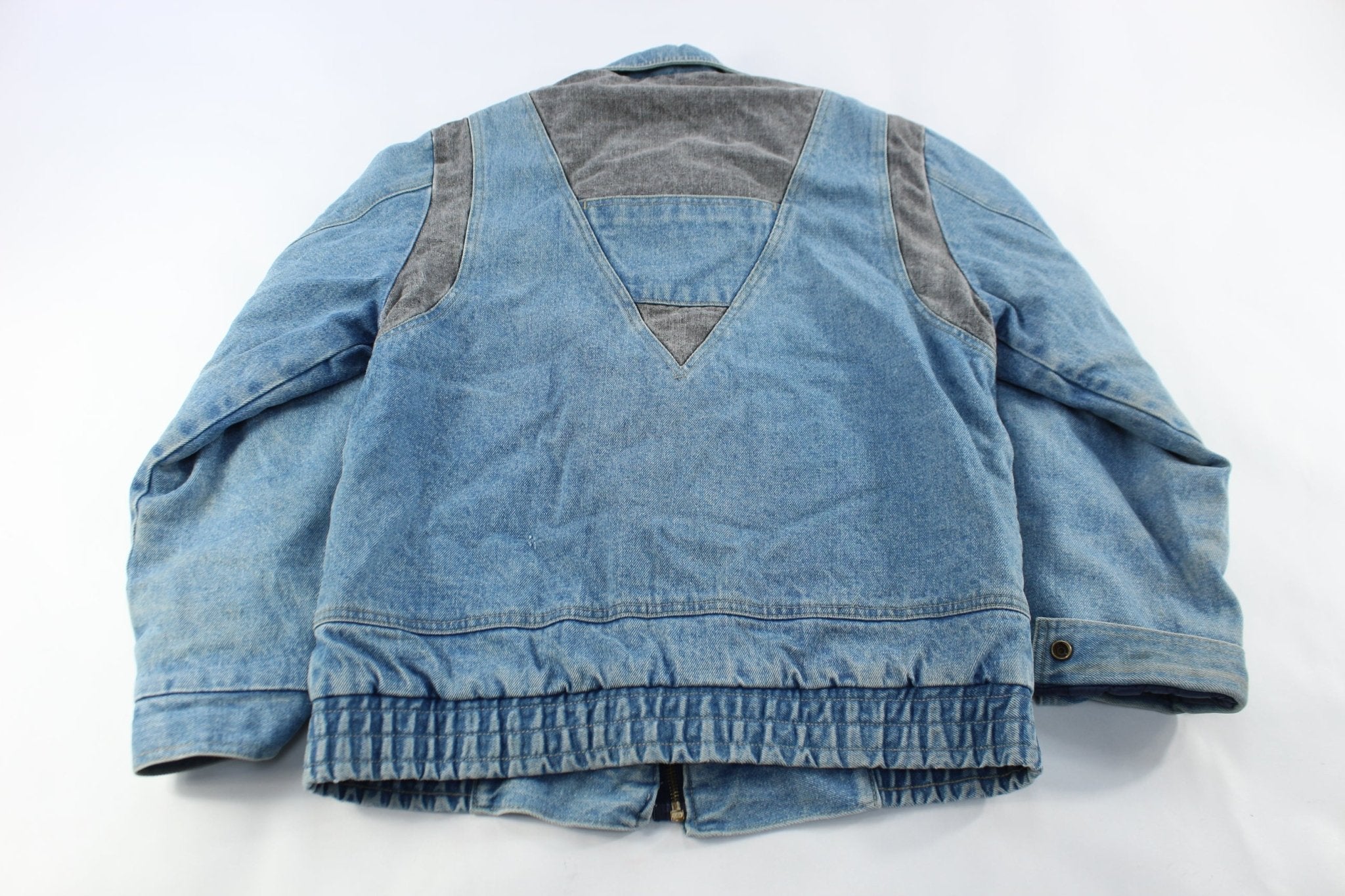 Youth JcPenney Sports Outwear Denim Jacket - ThriftedThreads.com