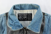 Youth JcPenney Sports Outwear Denim Jacket - ThriftedThreads.com